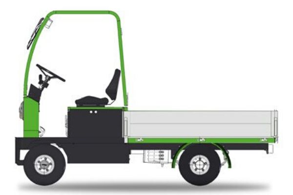 CESAB Simai PE15 towing truck